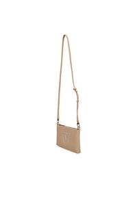 Pinko - PINKO Torebka Flat Horizontal Mini PE 25 PCPL 104277 A2AN Beżowy. Kolor: beżowy. Materiał: skórzane