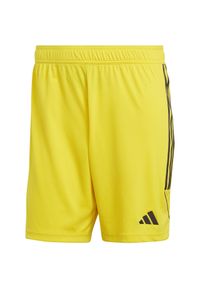 Adidas - Spodenki piłkarskie męskie adidas Tiro 23 League. Kolor: żółty. Sport: piłka nożna #1