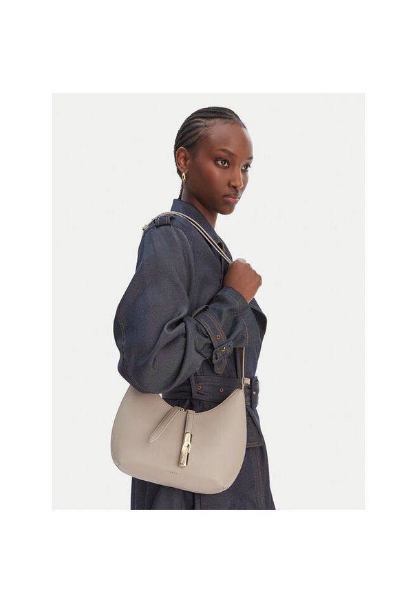 Torebka Furla. Kolor: beżowy
