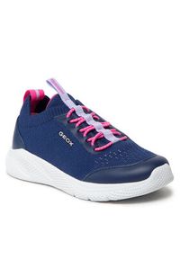 Geox Sneakersy J Sprintye G. B J25FWB 0006K C4268 S Granatowy. Kolor: niebieski. Materiał: materiał #5