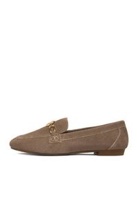 MEXX Loafersy EO-HY62517-3 Brązowy. Kolor: brązowy. Materiał: zamsz, skóra #6
