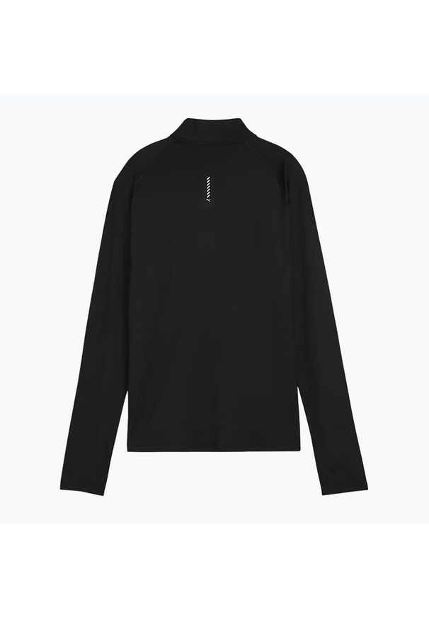 Puma - Bluza do biegania damska PUMA Run Velocity Cloudspun 1/4 Zip. Kolor: czarny. Sport: bieganie
