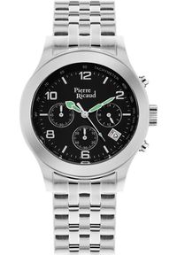 Zegarek Pierre Ricaud Zegarek męski Pierre Ricaud P60009.5154CH srebrny. Kolor: srebrny #1
