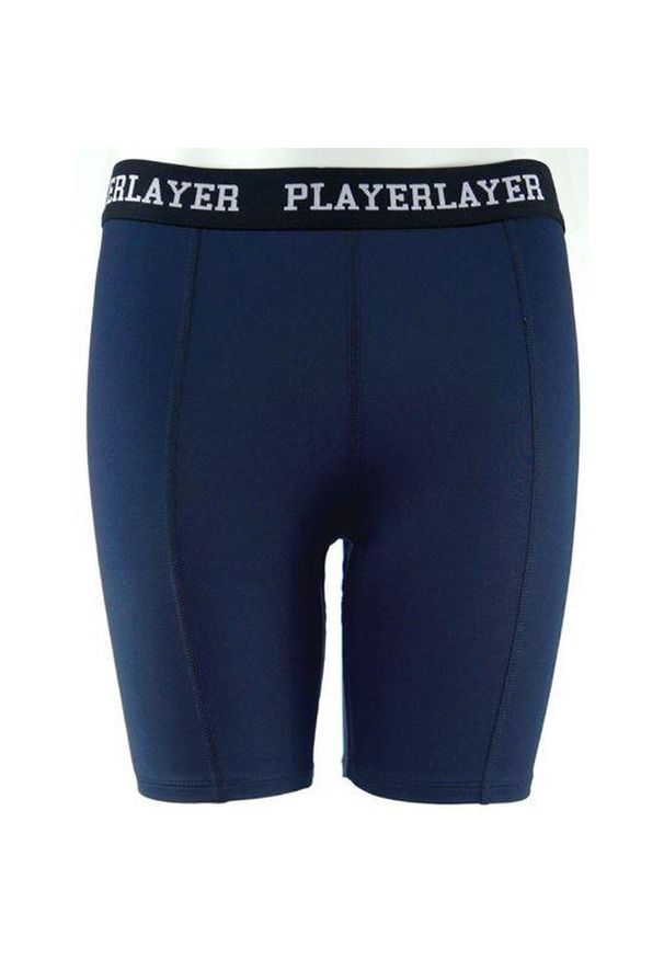 SKINNERS - Elastyczne Szorty Navy dla Dziewczyn 7-8 lat - Optymalny Komfort. Kolor: niebieski. Materiał: poliester, nylon. Długość: krótkie. Sezon: lato. Styl: sportowy