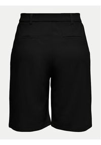 JDY Szorty materiałowe Tanja 15257249 Czarny Regular Fit. Kolor: czarny. Materiał: syntetyk