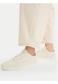 Vans Sneakersy Old Skool VN000D0ECCZ1 Écru. Kolor: kremowy. Materiał: materiał. Model: Vans Old Skool #7
