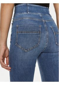 Elisabetta Franchi Jeansy PJ-43S-41E2-V380 Niebieski Regular Fit. Kolor: niebieski