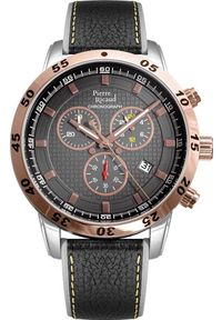 Zegarek Pierre Ricaud Zegarek męski Pierre Ricaud P60033.R217CH czarny. Kolor: czarny #1
