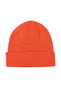 Czapka Champion Beanie Cap 806065. Kolor: pomarańczowy. Sezon: zima, jesień. Styl: sportowy #2