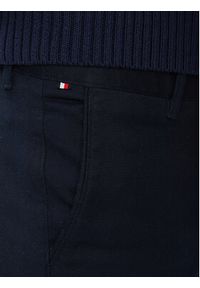 TOMMY HILFIGER - Tommy Hilfiger Chinosy Denton MW0MW43151 Granatowy Regular Fit. Kolor: niebieski. Materiał: bawełna #3