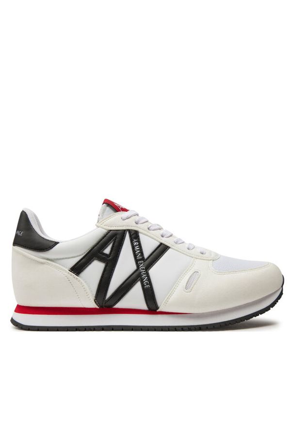 Armani Exchange Sneakersy XUX017 XCC68 K488 Biały. Kolor: biały. Materiał: materiał