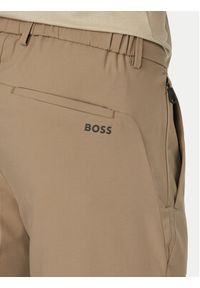 BOSS Spodnie materiałowe T_Phoenix Pro 50541368 Beżowy Regular Fit. Kolor: beżowy. Materiał: syntetyk #2