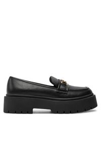 TwinSet - TWINSET Loafersy 242TCP060 Czarny. Kolor: czarny. Materiał: skóra #1