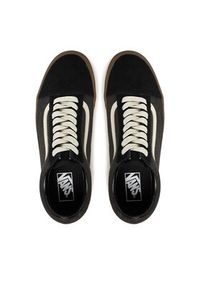 Vans Tenisówki Old Skool VN0A2Z42BMA1 Czarny. Kolor: czarny. Materiał: skóra, zamsz #3