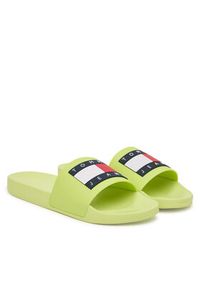 Tommy Jeans Klapki Tommy Jeans Pool Slide Ess EM0EM01191 Żółty. Kolor: żółty. Materiał: syntetyk #5