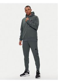 Adidas - adidas Spodnie dresowe Z.N.E. Winterized IR5244 Zielony Regular Fit. Kolor: zielony. Materiał: syntetyk #3