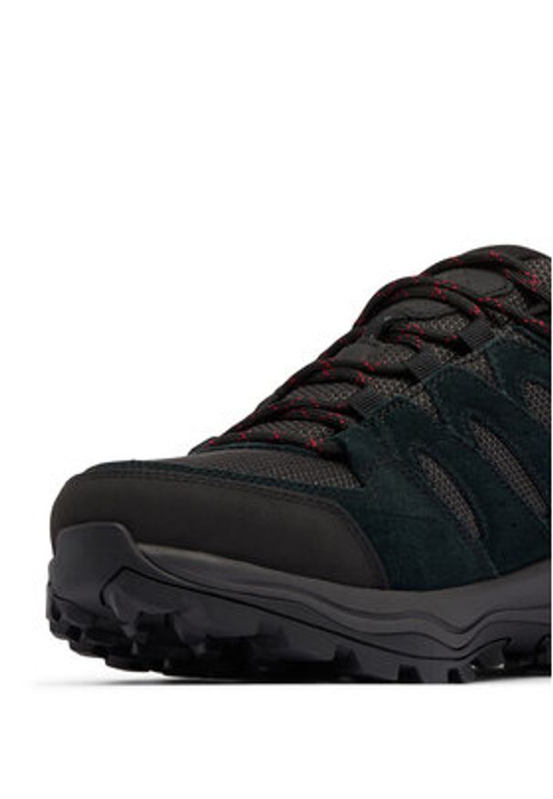 columbia - Columbia Trekkingi Redmond™ IV Low Waterproof 2128721 Czarny. Kolor: czarny. Materiał: materiał. Sport: turystyka piesza