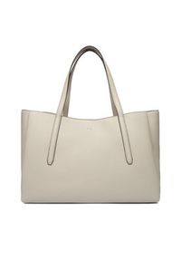 BOSS Torebka Anett New 50557890 Szary. Kolor: szary. Materiał: skórzane #5