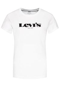 Levi's® T-Shirt The Perfect Tee 17369 Biały Regular Fit. Kolor: biały #4