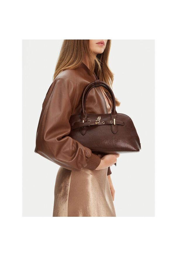 Torebka Badura. Kolor: brązowy