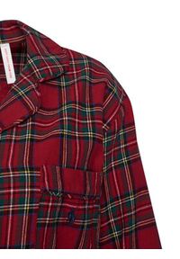 Polo Ralph Lauren Piżama 4P8043 Czerwony Relaxed Fit. Kolor: czerwony. Materiał: bawełna #7