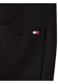 TOMMY HILFIGER - Tommy Hilfiger Spodnie dresowe Essential KS0KS00214 Czarny Regular Fit. Kolor: czarny. Materiał: bawełna #5
