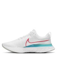 Buty do biegania męskie Nike React Infinity Run Flyknit 2 CT2357. Materiał: materiał, włókno, guma. Szerokość cholewki: normalna. Wzór: ze splotem. Sport: bieganie #4