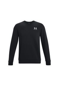 Bluza Under Armour Essential Fleece. Kolor: czarny, wielokolorowy, biały #1