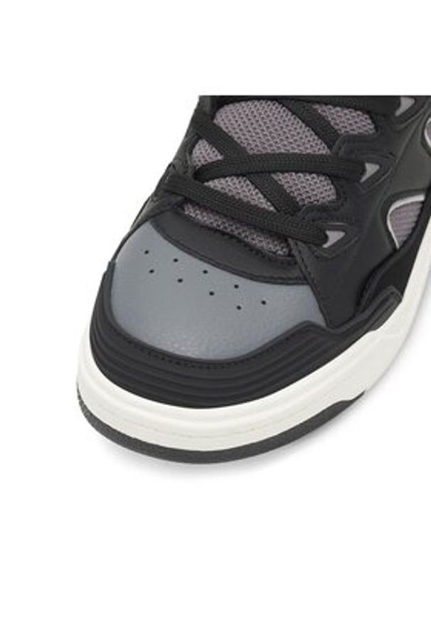 Sprandi Sneakersy MPS24C141A-6 Czarny. Kolor: czarny. Materiał: materiał