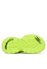 Plein Sport Sneakersy SAFS USC0931 STE003N Żółty. Kolor: żółty. Materiał: materiał #3