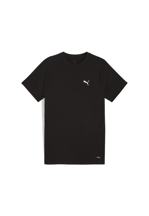 Puma Koszulka Evostripe 68461101. Kolor: czarny