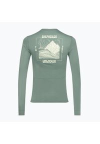 Longsleeve rowerowy męski Fox Racing Ranger Dr Shepherds. Kolor: zielony. Długość rękawa: długi rękaw