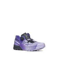 Buty trailowe damskie Scarpa Ribelle Run Kalibra HT. Kolor: fioletowy. Sport: bieganie