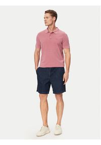 BOSS Szorty jeansowe Sandrew 50557454 Granatowy Relaxed Fit. Kolor: niebieski. Materiał: bawełna #3