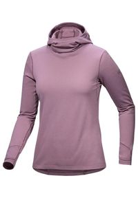 Bluza trekkingowa damska Arc'teryx Taema Thermal Hoody. Kolor: fioletowy
