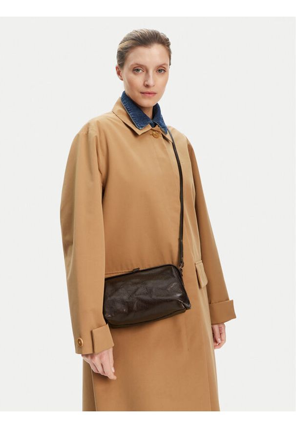 BALAGAN - Balagan Torebka Rofe M Brązowy. Kolor: brązowy. Materiał: skórzane