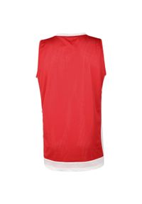 SPALDING - Koszulka koszykarska Spalding Reversible Tanktop Dwustronna. Kolor: czerwony
