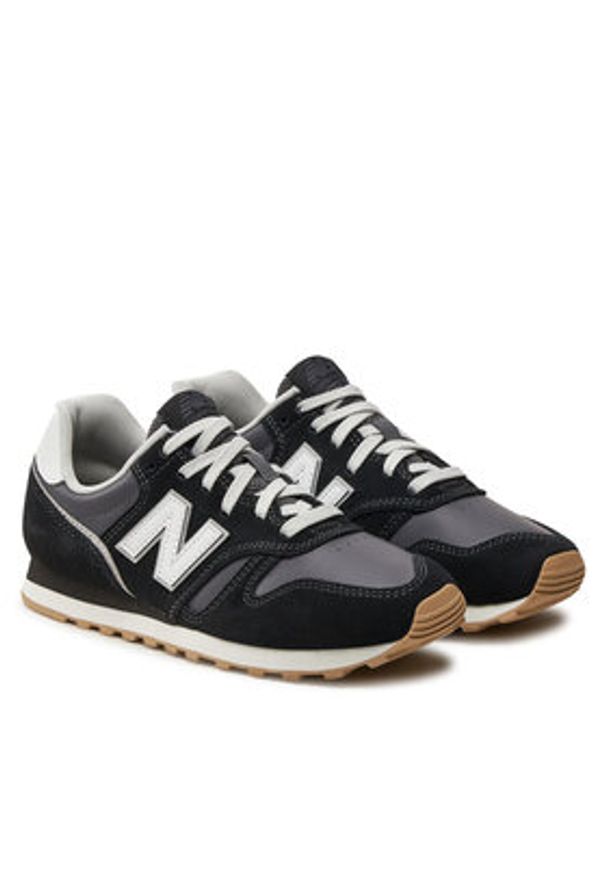 New Balance Sneakersy ML373AK2 Czarny. Kolor: czarny. Materiał: skóra. Model: New Balance 373
