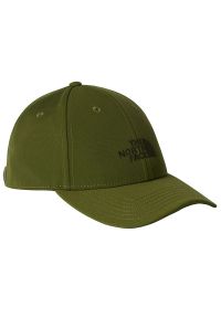 Czapka z daszkiem unisex The North Face '66 Classic 0A4VSVBRI1 - zielona. Kolor: zielony. Materiał: materiał, poliester. Styl: sportowy, klasyczny #1