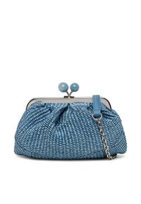 Torebka Weekend Max Mara. Kolor: niebieski