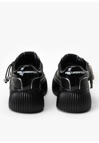 Karl Lagerfeld - Sneakersy Damskie KARL LAGERFELD KREEPER LO Karl NFT Pendant Lace. Okazja: do pracy, na co dzień, na spacer. Kolor: czarny. Sport: turystyka piesza #3