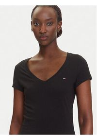 Tommy Jeans Komplet 2 t-shirtów DW0DW21367 Czarny Slim Fit. Kolor: czarny. Materiał: bawełna #4