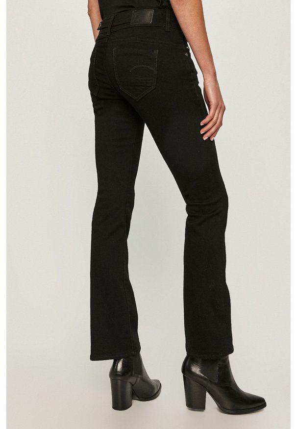 G-Star RAW - G-Star Raw - Jeansy Midge. Kolor: czarny