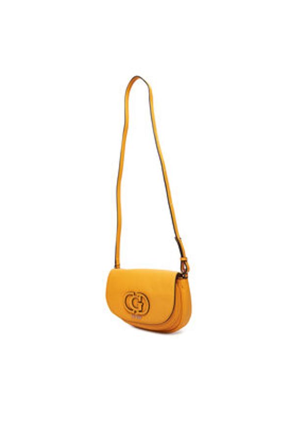 Guess Torebka Calebra HWBG95 36210 Żółty. Kolor: żółty. Materiał: skórzane