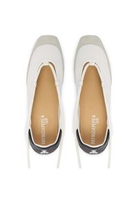 Patrizia Pepe Baleriny 8Z0123/L150-W101 Biały. Kolor: biały. Materiał: skóra #7