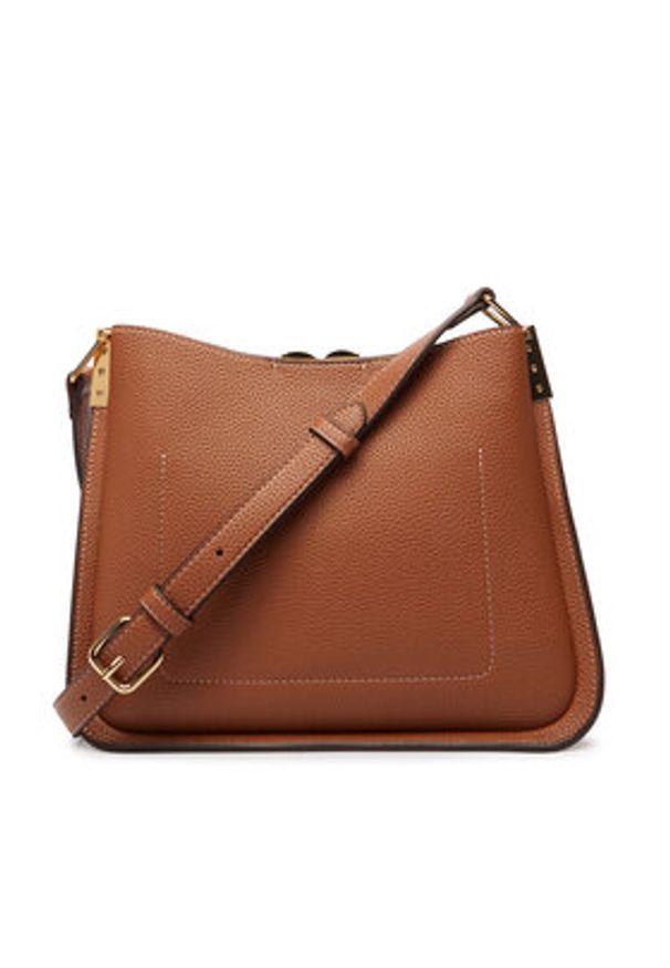 Love Moschino - LOVE MOSCHINO Torebka JC4127PP1OLM0200 Brązowy. Kolor: brązowy. Materiał: skórzane