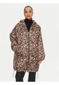 ViCOLO Kurtka przejściowa TS0239 Brązowy Regular Fit. Kolor: brązowy. Materiał: syntetyk #1