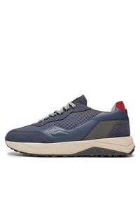 Hugo Sneakersy Kane Runn Sdme 50517260 Granatowy. Kolor: niebieski. Materiał: materiał #5