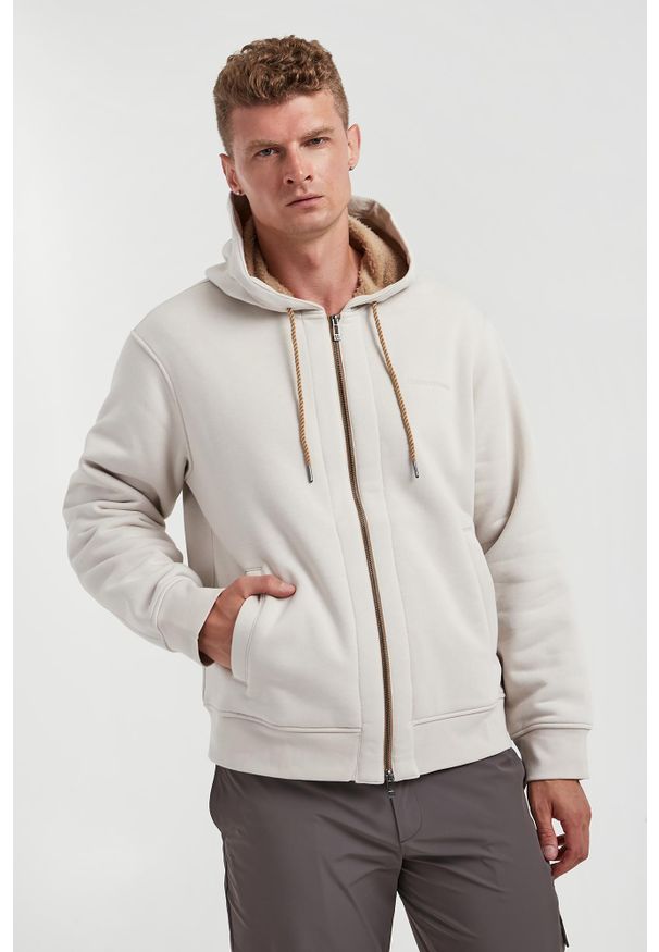 Armani Exchange - Bluza męska z kapturem ARMANI EXCHANGE. Typ kołnierza: kaptur