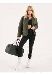 Sinsay - Legginsy z kontrastowym lampasem - wielobarwny